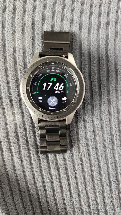 Смарт часовник Samsung Galaxy Watch 46mm (SM-R800) + метална верижка