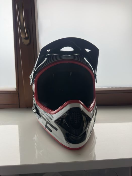 „Cască MTB Downhill FORCE TIGER Full Face