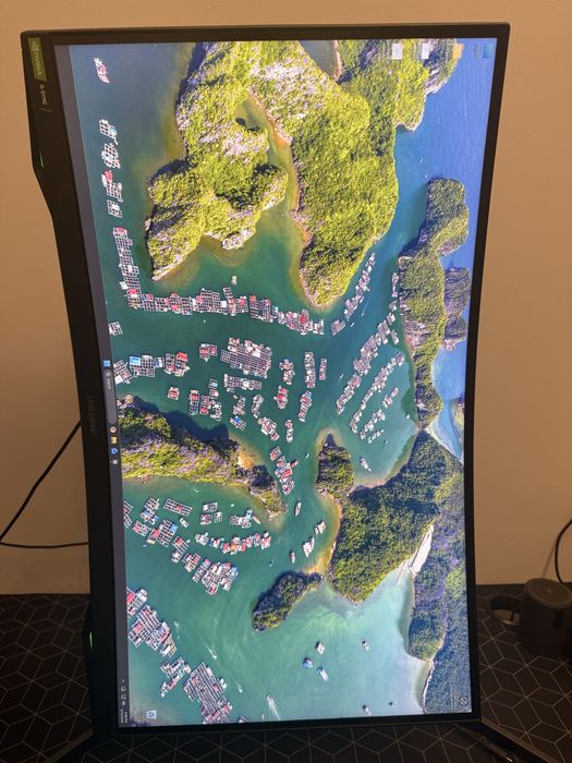 Setup Gaming Complet  — RTX 3080 / Ryzen 7 9700X / 32GB DDR5 + Monitor Samsung Odyssey G7