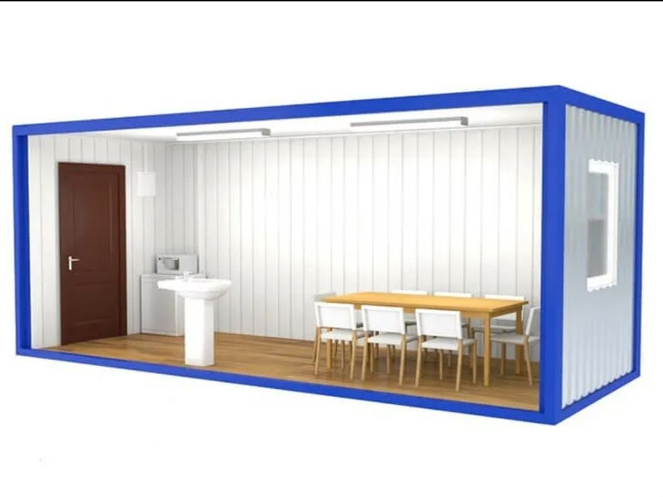 Модульные здания, Вахтовый поселок, Блок модуль,