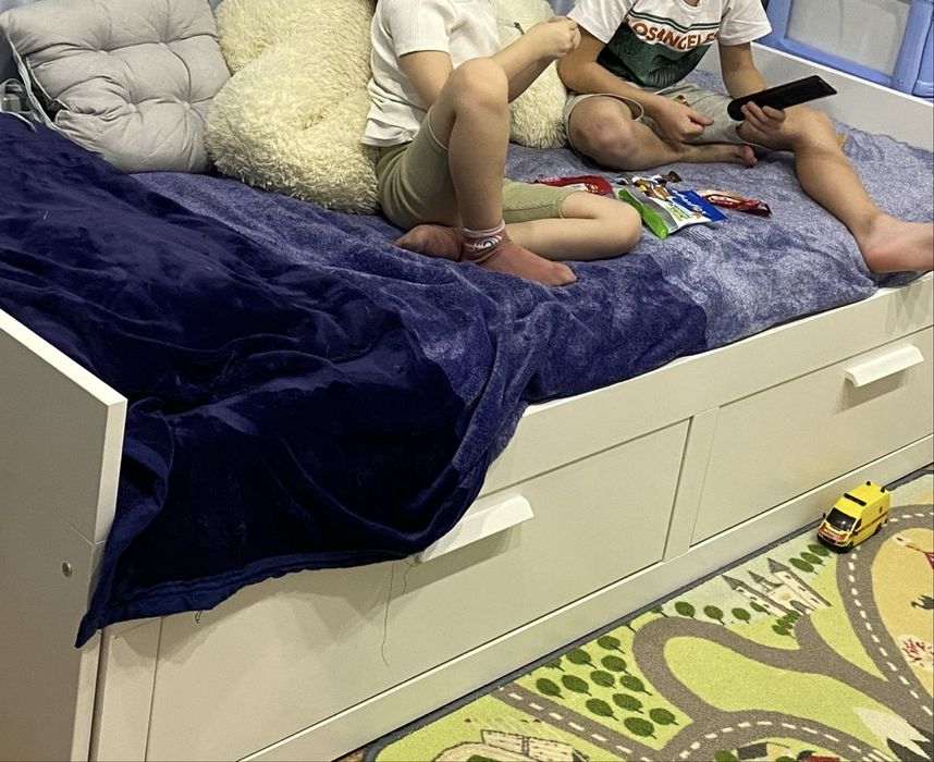 Кровать lkea детская