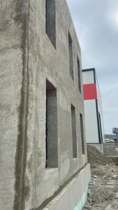 ȘAPA Mecanizata / Tencuiala mecanizata