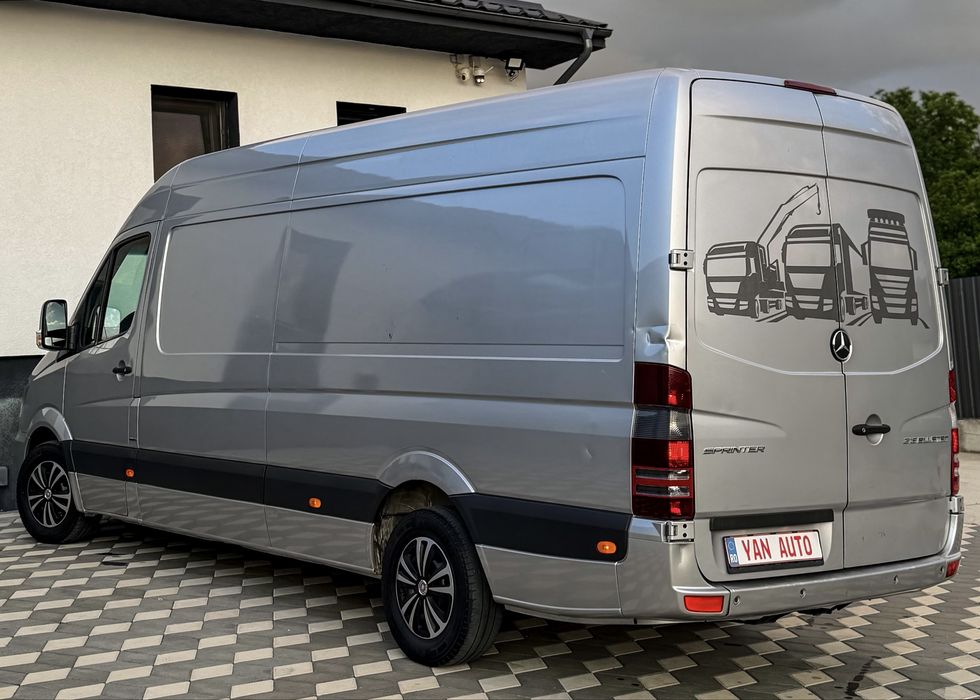 MERCEDES-BENZ Sprinter 2016 — imagine 4
