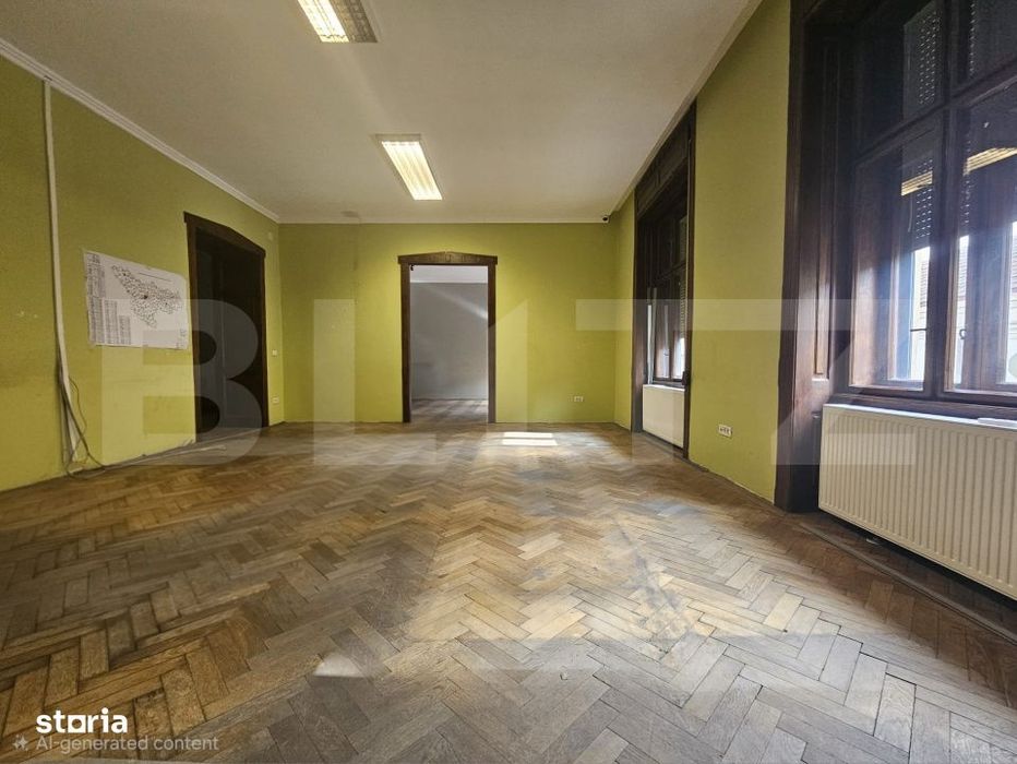 Apartament 160 mp, pretabil birouri sau alte activitati, zona Traian