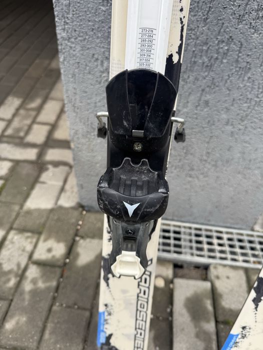 Schiuri Atomic Variofiber 166 cm