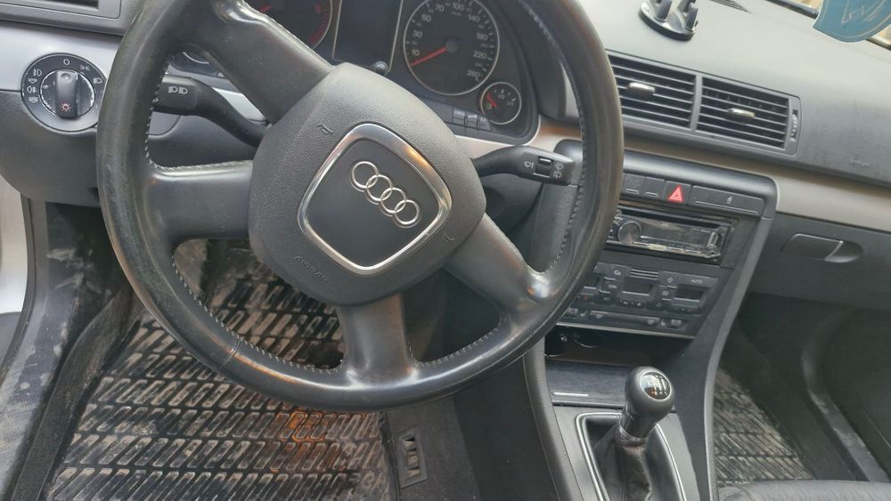 Vand audi A4 2006