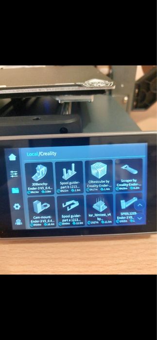 Ender 3 V3 Core XZ set complet