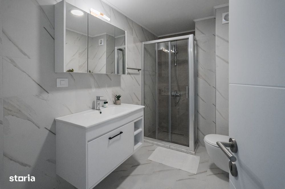 Studio Cu Dormitor Separat - Mobilat Utilat Lux- Solid Sea View Perla
