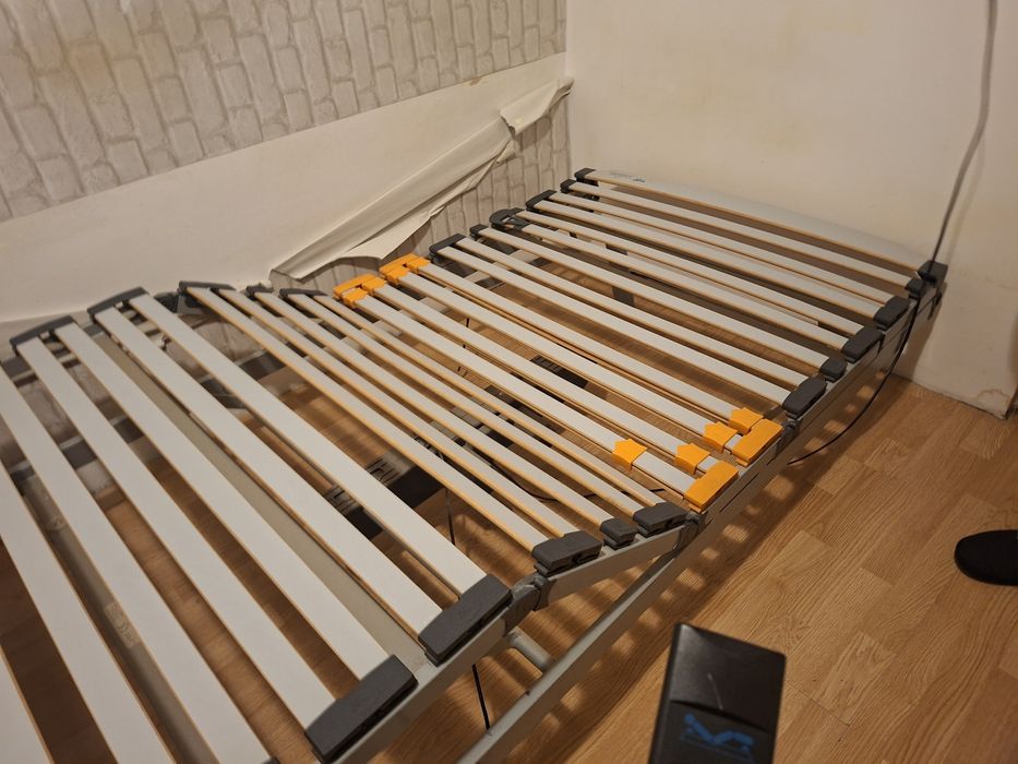 Pat medical electric cu telecomanda