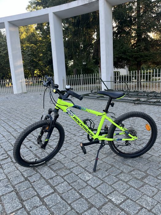 Bicicleta 20 6-9 ani MTB Rockrider ST 500