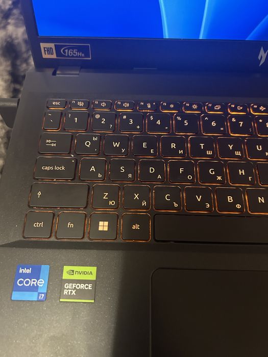 Acer Nitro V 15, по-новото поколение с NVIDIA GeForce RTX 50 серия.