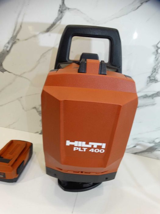 Hilti PLT 400 + PLC 400 - Роботизирана тотална станция