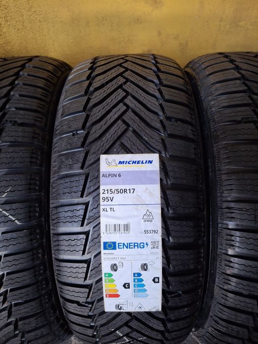 215 50 17 Michelin DOT 2021 iarna NOI