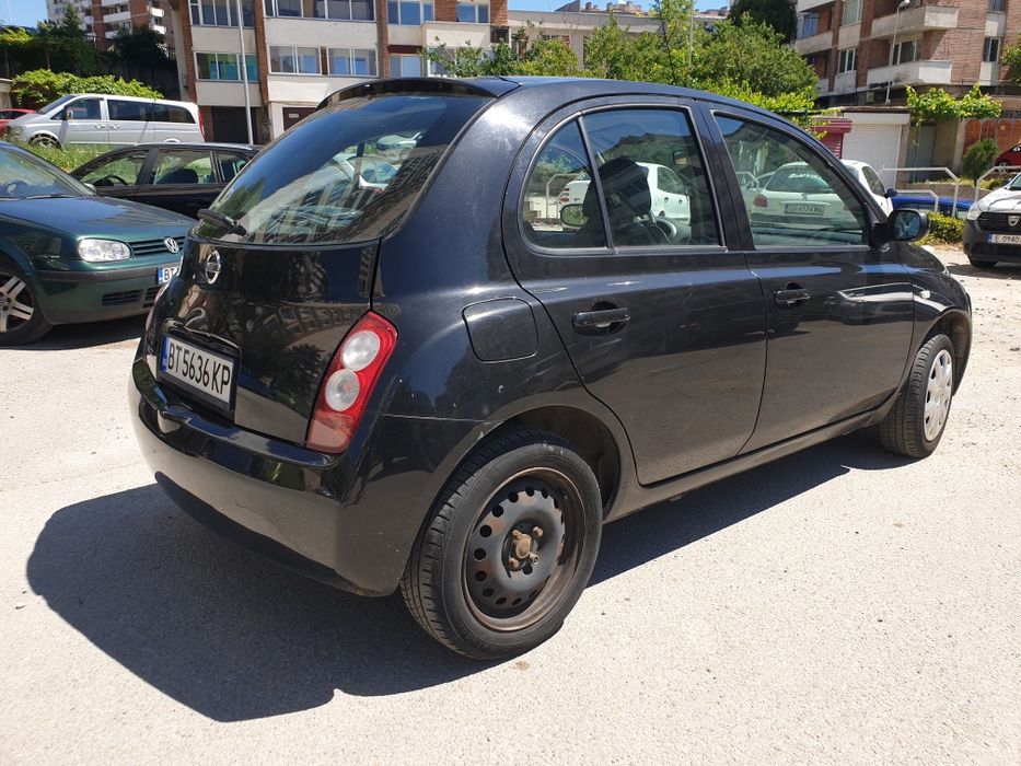 Nissan Micra k12