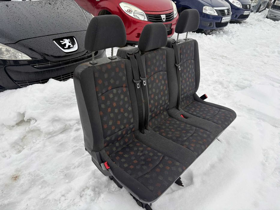 Bancheta spate scaun cu 3 locuri Mercedes Vito Viano W639 An 2005-2014