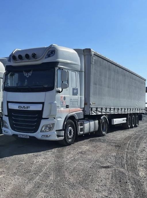 Продается фура DAF