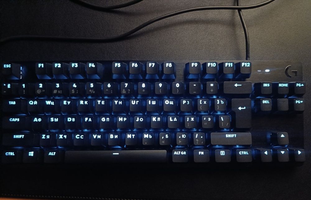 Logitech G413 TKL SE в хорошем состоянии