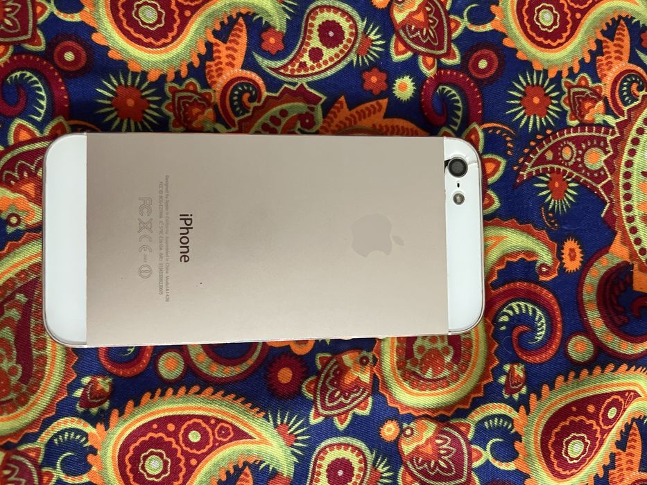 Iphone 5S без коробки