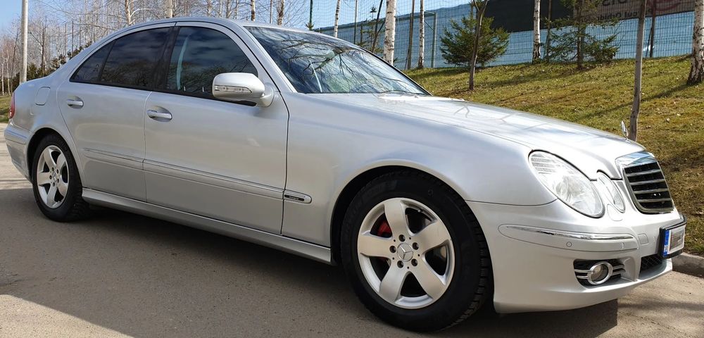 Mercedes-Benz E Mercedes W211 E200 Kompressor, 2008