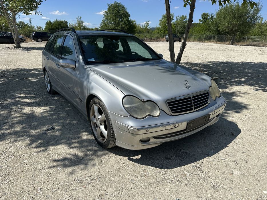 Mercedes W203, C classe, 220cdi, automatic