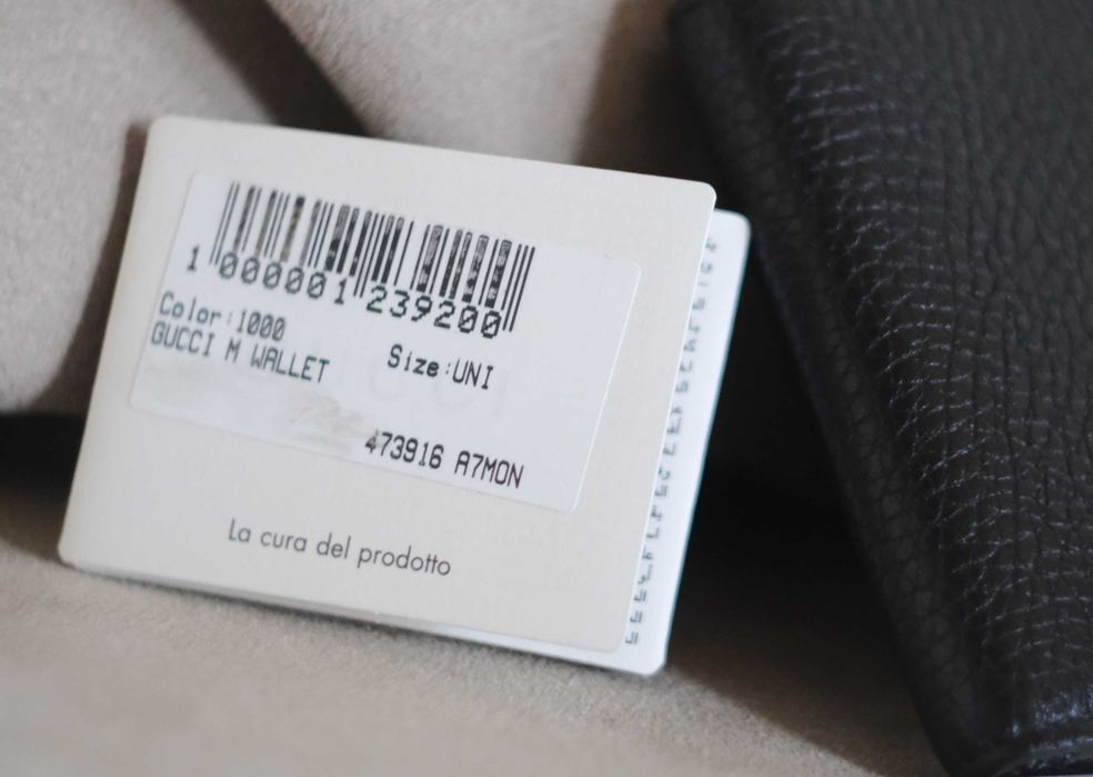 Мужское портмоне Gucci