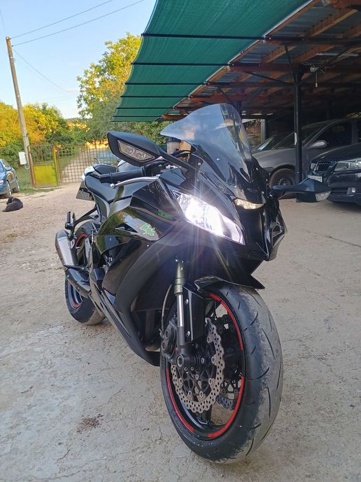Kawasaki ninja zx10r gen 4 2012