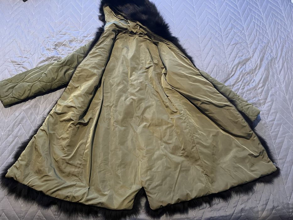 Дамско яке тип парка  Mr&Mrs