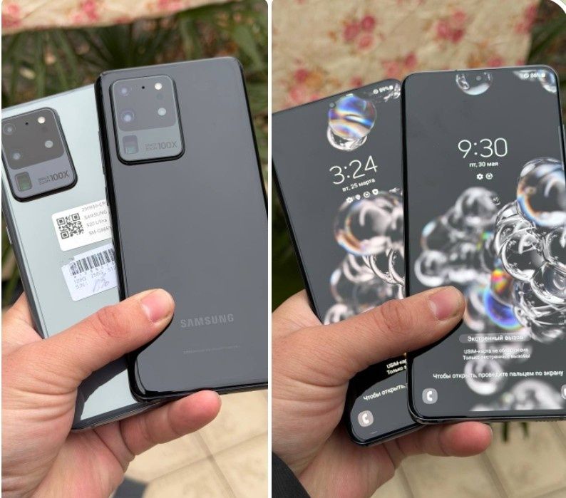 Самсунг с20ултра холати зур ранги кора нархи 2950минг