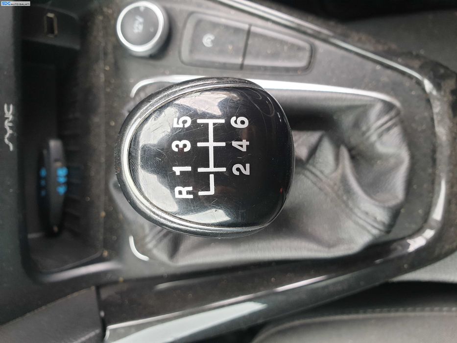 Nuca cu Manson Cutie Viteze Manuala 6 Trepte Ford Focus 3 2010 - 2018 [K8074]