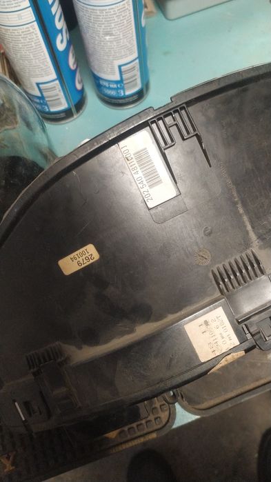 Щиток приборов w202