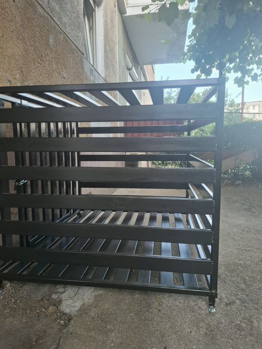 Cușcă/Țarc câine fier brut sudata și vopsită