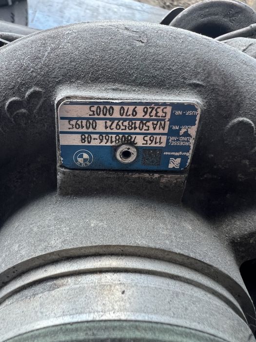 Turbina bmw x5 e70 biturbo 306 hp