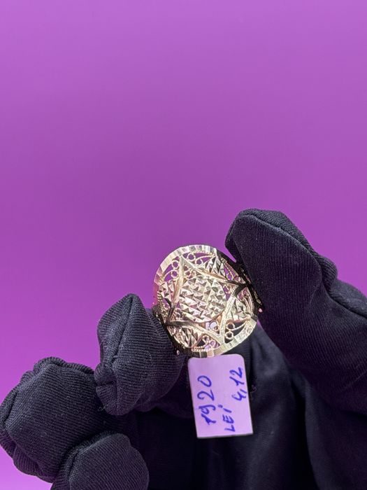 Inel 14K / 4,12g •Matei Amanet Margeanului• 2374