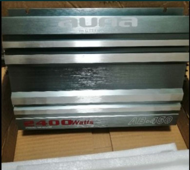 Високоговорители Auna 800W , усилвател стъпало Auna 2400W