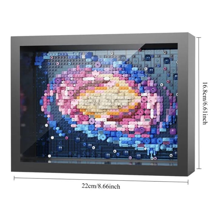 Конструктор 3D мозайка “Галактика” в рамка