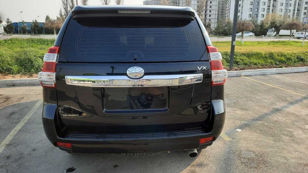 Toyota Prado 2017 йил краскаси тоза