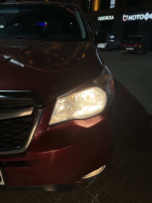 Subaru Forester Sj