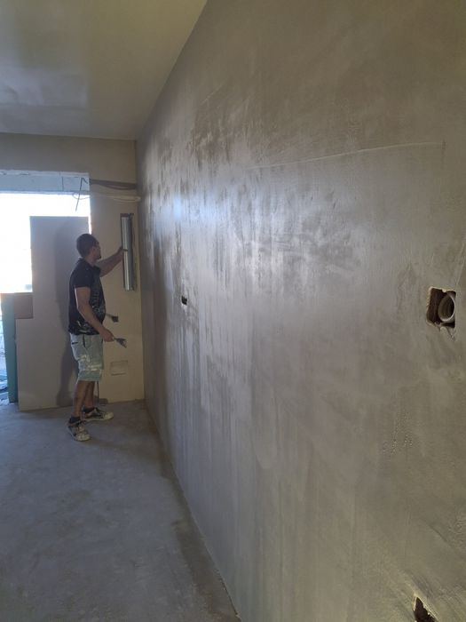 Glet Mecanizat si Tencuiala Mecanizata