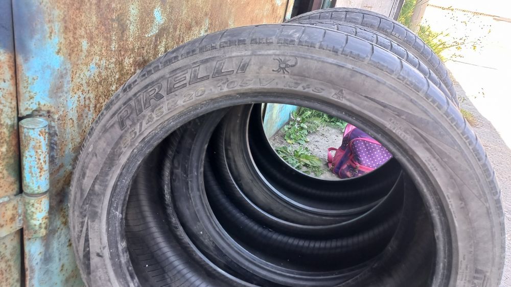Шины  Pirelli 255/45/R20