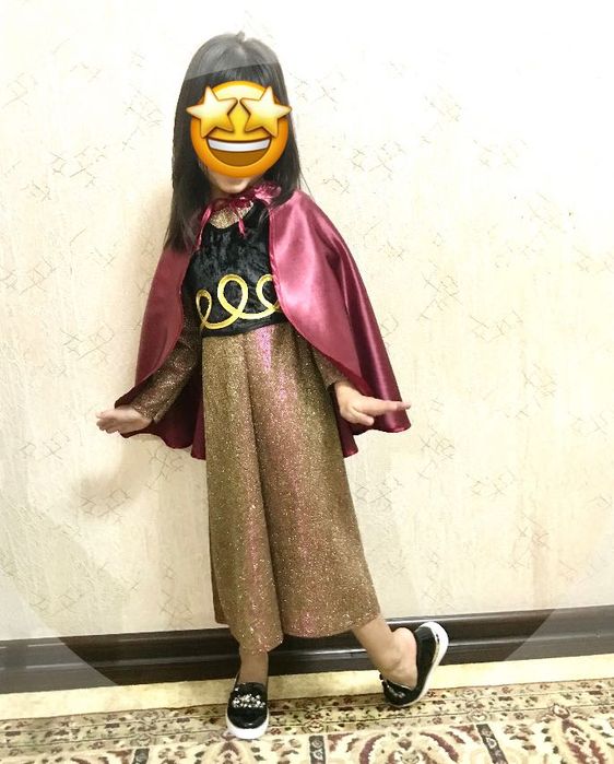 Платье Анны холодное сердце