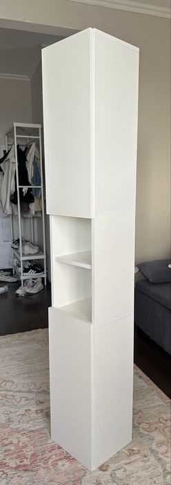 Белый Шкаф в хорошем состоянии