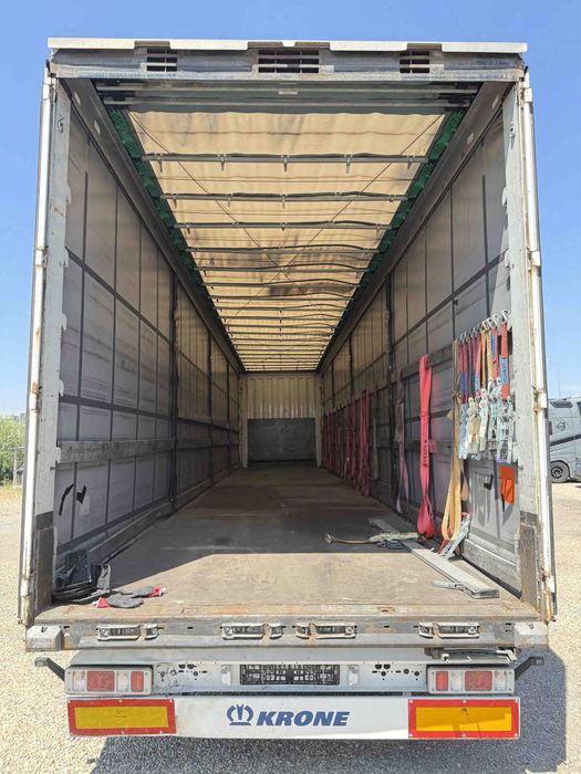 Semiremorca Krone Mega cu roti pe 19.5 / Schmitz / Kogel
