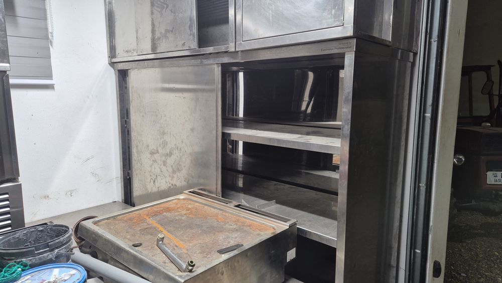 Dulap de inox industriale