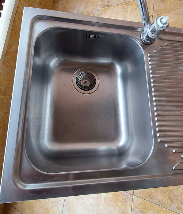 Мивка от инокс Franke. 79Х50 см