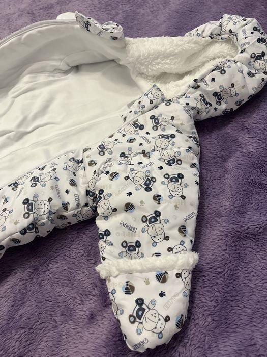 Бебешки космонавт 56 размер