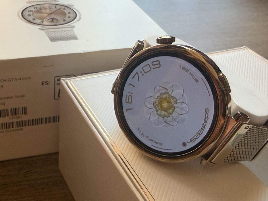 Huawei watch GT 5 41mm Gold