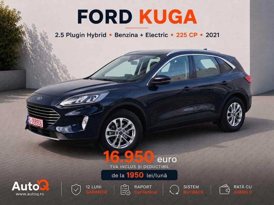 FORD Kuga 2021 — imagine 1
