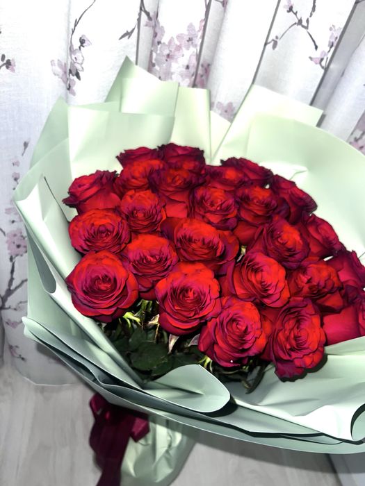 Прм свежие цветы розы!