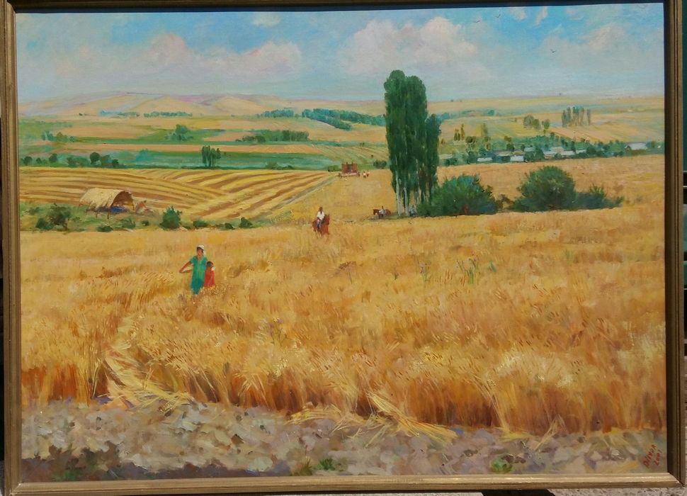Картины. Х.масло.