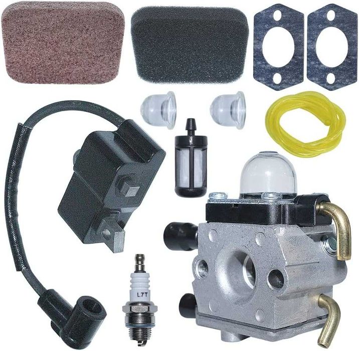 НОВ! Карбуратор + Бобина комплект за Stihl FS75 / FS80 / FS85
